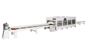 LAMINATING AND EDGE-GLUEING END-LOADING PRESSES PLANTS